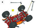 Bauanleitungen LEGO - Technic - 9398 - 4X4 Offroader: Page 9