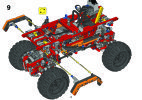 Bauanleitungen LEGO - Technic - 9398 - 4X4 Offroader: Page 10