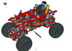 Bauanleitungen LEGO - Technic - 9398 - 4X4 Offroader: Page 12