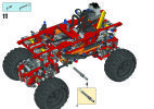 Bauanleitungen LEGO - Technic - 9398 - 4X4 Offroader: Page 13