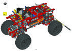 Bauanleitungen LEGO - Technic - 9398 - 4X4 Offroader: Page 14