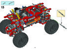 Bauanleitungen LEGO - Technic - 9398 - 4X4 Offroader: Page 15