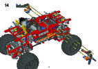 Bauanleitungen LEGO - Technic - 9398 - 4X4 Offroader: Page 16