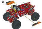 Bauanleitungen LEGO - Technic - 9398 - 4X4 Offroader: Page 17