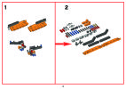 Bauanleitungen LEGO - Technic - 9398 - 4X4 Offroader: Page 18