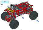 Bauanleitungen LEGO - Technic - 9398 - 4X4 Offroader: Page 19