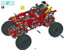 Bauanleitungen LEGO - Technic - 9398 - 4X4 Offroader: Page 23