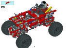 Bauanleitungen LEGO - Technic - 9398 - 4X4 Offroader: Page 24