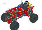 Bauanleitungen LEGO - Technic - 9398 - 4X4 Offroader: Page 26