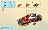 Bauanleitungen LEGO - 9441 - Kai's Blade Cycle: Page 38