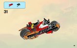 Bauanleitungen LEGO - 9441 - Kai's Blade Cycle: Page 39