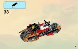 Bauanleitungen LEGO - 9441 - Kai's Blade Cycle: Page 41