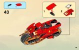 Bauanleitungen LEGO - 9441 - Kai's Blade Cycle: Page 59