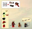 Bauanleitungen LEGO - 9448 - Samurai Mech: Page 3