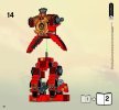 Bauanleitungen LEGO - 9448 - Samurai Mech: Page 48