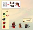 Bauanleitungen LEGO - 9448 - Samurai Mech: Page 3