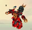 Bauanleitungen LEGO - 9448 - Samurai Mech: Page 33