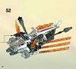 Bauanleitungen LEGO - 9449 - Ultra Sonic Raider: Page 66