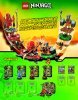 Bauanleitungen LEGO - 9450 - Epic Dragon Battle: Page 71