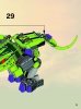 Bauanleitungen LEGO - 9455 - Fangpyre Mech: Page 71