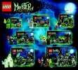 Bauanleitungen LEGO - Monster Fighters - 9464 - Fahrende Vampirgruft: Page 70