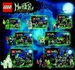 Bauanleitungen LEGO - Monster Fighters - 9464 - Fahrende Vampirgruft: Page 70