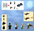 Bauanleitungen LEGO - 9466 - The Crazy Scientist and His Monster: Page 3