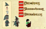 Bauanleitungen LEGO - 9469 - Gandalf™ Arrives: Page 3