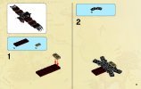 Bauanleitungen LEGO - 9470 - Shelob™ Attacks: Page 11