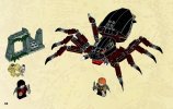 Bauanleitungen LEGO - 9470 - Shelob™ Attacks: Page 38