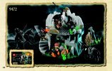 Bauanleitungen LEGO - 9470 - Shelob™ Attacks: Page 44