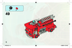 Bauanleitungen LEGO - 9484 - Red's Water Rescue: Page 72