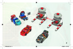 Bauanleitungen LEGO - 9485 - Ultimate Race Set: Page 21