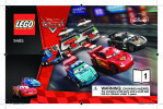 Bauanleitungen LEGO - 9485 - Ultimate Race Set: Page 1