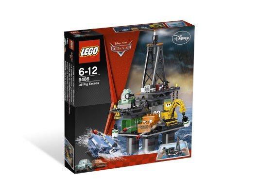 9486 - Oil Rig Escape