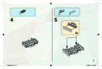 Bauanleitungen LEGO - 9486 - Oil Rig Escape: Page 5