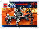 Bauanleitungen LEGO - 9488 - Elite Clone Trooper™ & Commando Droid™ B: Page 1