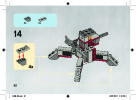 Bauanleitungen LEGO - 9488 - Elite Clone Trooper™ & Commando Droid™ B: Page 22