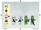 Bauanleitungen LEGO - 9489 - Endor™ Rebel Trooper™ & Imperial Trooper: Page 2