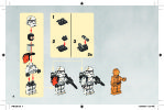 Bauanleitungen LEGO - 9490 - Droid™ Escape: Page 4