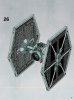 Bauanleitungen LEGO - 9492 - TIE Fighter™: Page 41