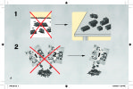 Bauanleitungen LEGO - 9494 - Anakin's Jedi Interceptor™: Page 2