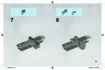 Bauanleitungen LEGO - 9494 - Anakin's Jedi Interceptor™: Page 19