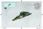 Bauanleitungen LEGO - 9494 - Anakin's Jedi Interceptor™: Page 57