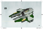 Bauanleitungen LEGO - 9494 - Anakin's Jedi Interceptor™: Page 67