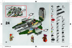 Bauanleitungen LEGO - 9494 - Anakin's Jedi Interceptor™: Page 68