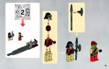 Bauanleitungen LEGO - 9496 - Desert Skiff™: Page 13