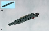 Bauanleitungen LEGO - 9496 - Desert Skiff™: Page 22