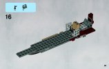 Bauanleitungen LEGO - 9496 - Desert Skiff™: Page 29