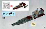 Bauanleitungen LEGO - 9496 - Desert Skiff™: Page 31